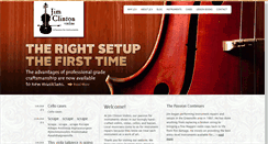 Desktop Screenshot of jcviolins.com