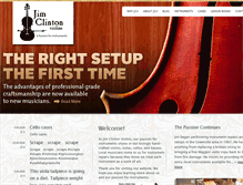 Tablet Screenshot of jcviolins.com